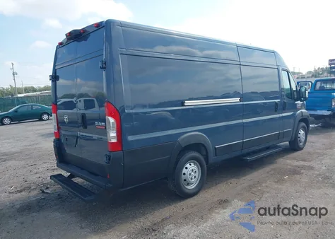 2019 Ram Promaster 3500 Cargo Van High Roof 159 Wb Ext из США, поврежденный, VIN 3C6URVJG7KE544609
